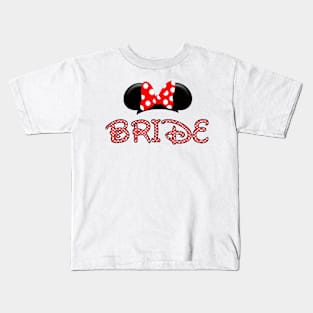 Mouse Bride Kids T-Shirt